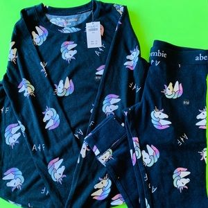 Abercrombie kids pajamas